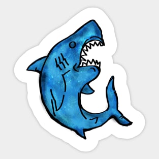 Sharky Sticker